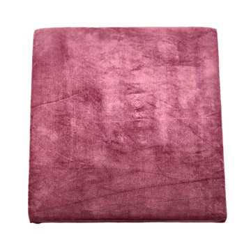 J&N 晶亮絲絨立體坐墊 Set 可水洗 記憶棉  55 x 55 x 5cm  紫色