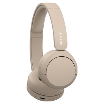 SONY 索尼 無線立體聲耳機  米色  WH-CH520