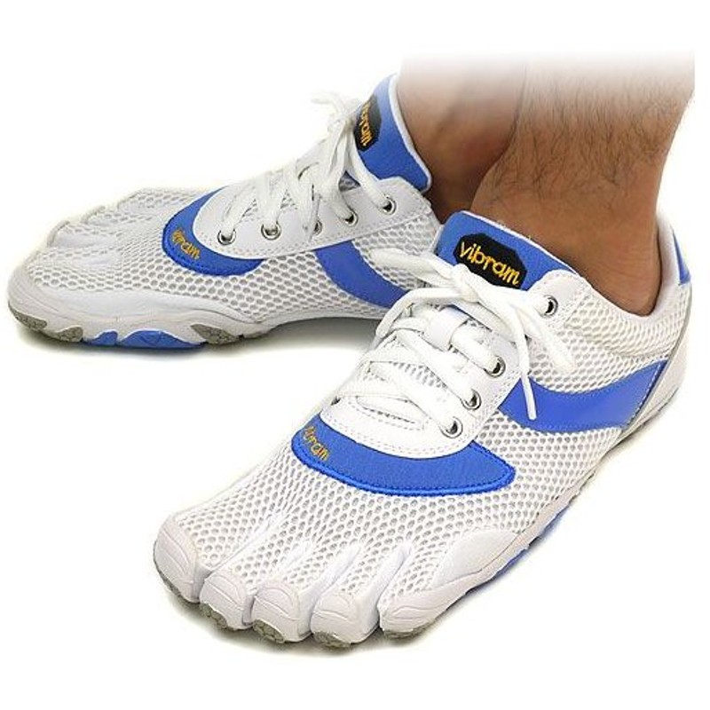 Vibram Fivefingers ビブラムファイブフィンガーズ メンズ Speed White Blue Grey ビブラム ファイブフィンガーズ 5本指シューズ ベアフット M364 通販 Lineポイント最大0 5 Get Lineショッピング