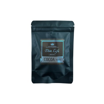 Diva Life比利時黑巧克力片100%