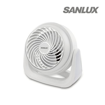 SANLUX 台灣三洋 SYEF-F01 7吋 AC 循環風扇 強力馬達 家用風扇 電風扇 季節家電 時尚外型 室內循環