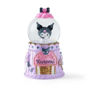 【震撼精品百貨】酷洛米_Kuromi~Sanrio 日本SANRIO三麗鷗 酷洛米造型聖誕雪球S-2024聖誕*25108