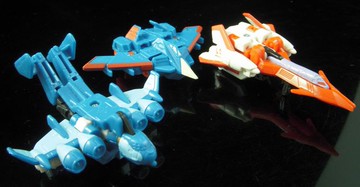 變形金剛/極小變形/微米傳說/迷你/空戰小組/特殊限定/TF/TAKARA