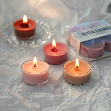 台灣發貨🔸香薰蠟燭✅浪漫情調蠟燭 小號香氛蠟燭 大豆蠟杯裝蠟燭 生日禮物蠟燭 節日氛圍感蠟燭