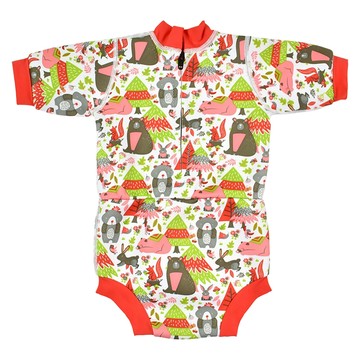 Splash About Happy Nappy Wetsuit 連身版游泳尿布褲  XXL  1件