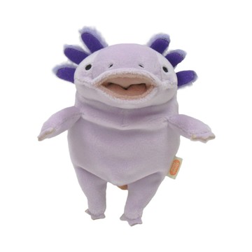 Morisaka Mochi Series末班茫茫大叔迷你墨西哥鈍口螈吊飾/ 淺薰衣草紫 eslite誠品