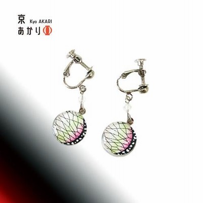 鬼滅の刃　FanFun MARKET　受注生産　善逸　イヤリング 受注終了】鬼滅の刃 我妻善逸 ピアス/イヤリング