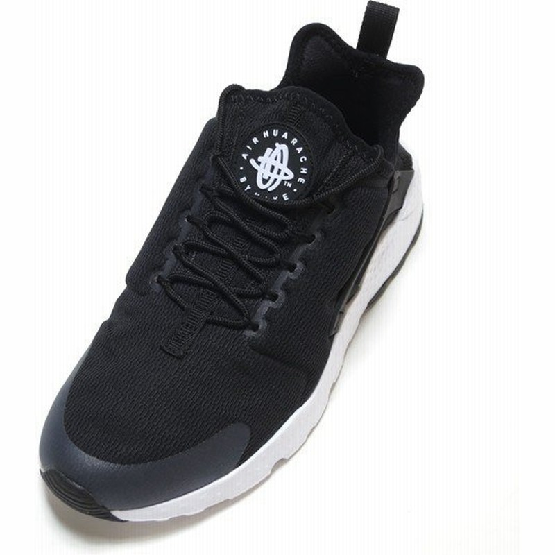 レディースサイズ Nike Womens Air Huarache Run Ultra Black White ナイキ ウィメンズ エアハラチ ラン ウルトラ ブラック ホワイト 黒白 通販 Lineポイント最大0 5 Get Lineショッピング
