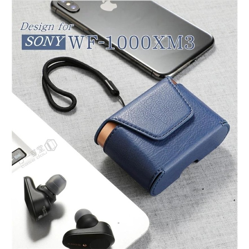 For [SONY] WF-1000XM3 ケース レザー WF-1000XM3 レザーケース wf