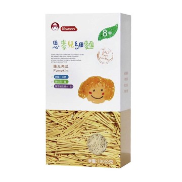 脆妮妮 nutrinini 思麥兒細麵(陽光南瓜)180g★衛立兒生活館★