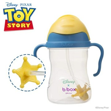 【怡家藥局】b.box 澳洲 迪士尼升級版防漏水杯 hello kitty 清潔刷 替換吸管 學習水杯領導品牌