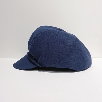 JOJA / 報童 / 薄泡泡綿紗 / 深藍