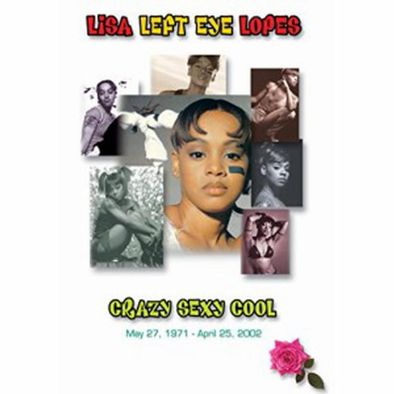 Lisa Left Eye Lopes Crazy Sexy Cool Dvd Import 中古品 通販 Lineポイント最大1 0 Get Lineショッピング