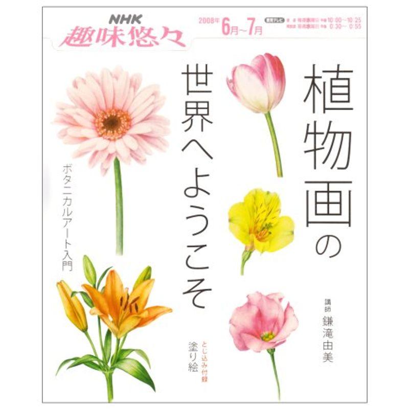 植物画の世界へようこそ?ボタニカルアート入門 (NHK趣味悠々)