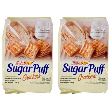 Hit-o 鬆脆餅 原味 全素 獨立包裝 (14包) 280g 餅乾  2袋