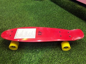 【H.Y SPORT】VP 大魚板/28吋公路膠板 /ABS滑板 /交通板（紅標特價）
