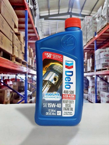『油工廠』Chevron Delo 400 SDE 15w40 ISOSYN 先進合成技術 柴油 機油 CK-4 SN