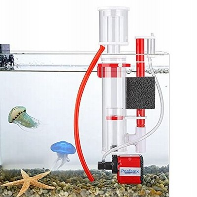 Poafamx プロテインスキマー 海水用 50 150l 排水量900l H汚水を引き出しパイプ付き 水槽スキマー 水槽用フィルター ポン Gtc4 Ir