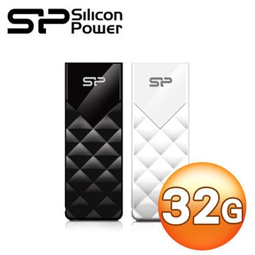 廣穎 Silicon Power Ultima U03 32GB (白色) 經典隨身碟