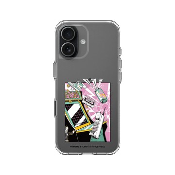 iPhone 17 Clear Case（相機按鈕） 透明 - Paiheme Studio - 遊樂場