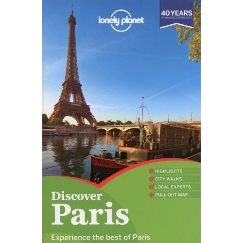 Lonely Planet Discover Paris