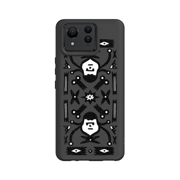 Zenfone 11 Ultra SolidSuit 黑 - Abei - Mask Fam圖騰