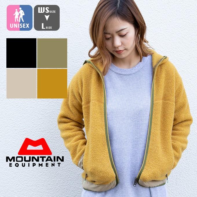 MOUNTAIN EQUIPMENT パーカー マウンテンパーカー ボア WS-