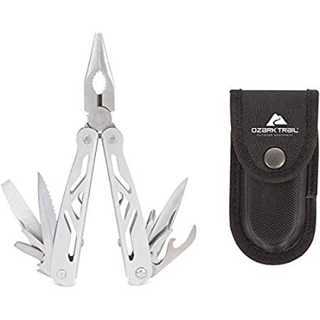 Ozark Trail 12 in Multitools (Sheath Included)