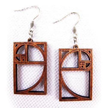 木耳環斐波那契系列