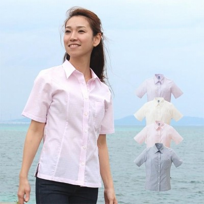 かりゆしウェア 沖縄アロハシャツ レディース 珊瑚物語 イトマキエイ柄 シャツカラー リゾートウェディング 結婚式 かりゆしウェア 沖縄アロハシャツ レディース 珊瑚物語