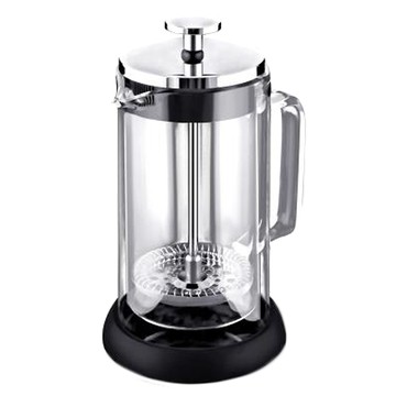 仙德曼雙層玻璃法式濾壓壺-600ml-2入