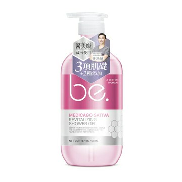 碧映光采賦活沐浴露-750ml