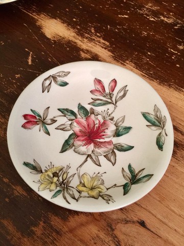 Windsorware杜鵑花小茶碟-11