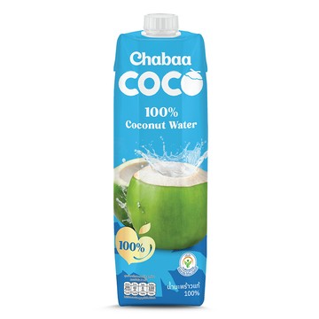 泰國《CHABAA》啜吧-100% 椰子汁1000ml