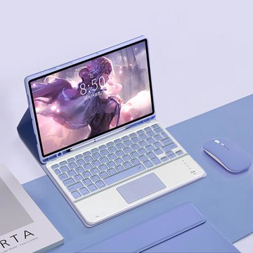 適用iPad Air 11妙觸控背光藍牙鍵盤iPad 11 2025磁吸保護殼皮套