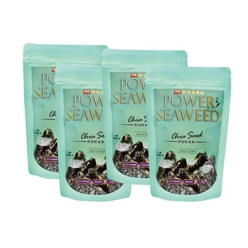 【秋橙】咚咚海纖酥-奇亞籽口味-4包