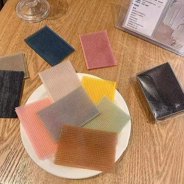 🔥24H出貨🔥無痕瀏海貼 瀏海貼 魔鬼氈瀏海貼 瀏海固定貼 瀏海整理貼 髮貼 整理瀏海 韓系瀏海貼 素色瀏海貼 髮飾