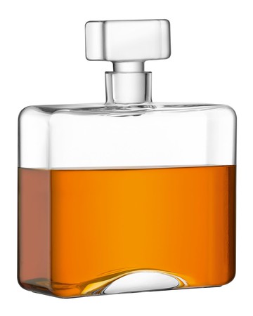 Cask Rectangular Whiskey Decanter