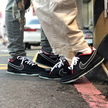 【逢甲 FUZZY】Nike Dunk Low LPL LOL 電競 蛇紋 英雄聯盟 夜光 聯名 DO2327-011