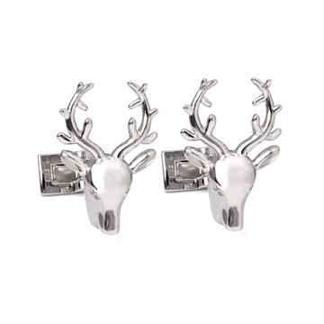 红鼻雪鹿鲁道夫袖釦