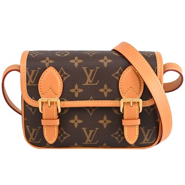 Louis Vuitton LV M26805 Satchel 經典Monogram花紋翻蓋斜背包 現貨
