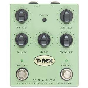 T-Rex Engineering Moller Overdrive and Clean Boost Guitar Pedal アンプ エフェクター