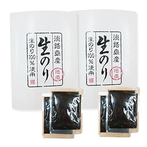 メール便 淡路島生のり佃煮袋入 100ｇ×2袋×2セット