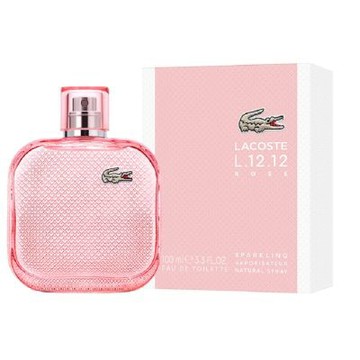 Lacoste Rose Sparkling 經典玫瑰淡香水 100ml (原廠公司貨)