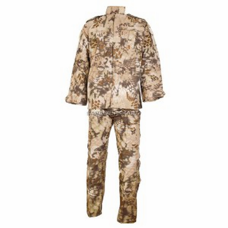 迷彩服 戦闘服 クリプテック迷彩 ハイランダー 上下 サバゲー 迷彩 服 メンズ レディース 大きいサイズ 小さいサイズ 初心者 服装 通販 Lineポイント最大1 0 Get Lineショッピング