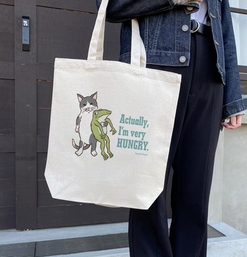 「好朋友」帆布托特包