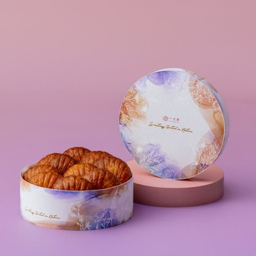 (最快1/22出貨)【2026春節限定】花漾圓舞 法式烤年糕9入禮盒(全素可食)