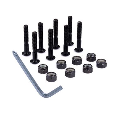 袋裝25 27 29 31 33 35 40mm M5十字滑板橋釘L工具沖浪板配件穿釘