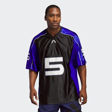 Adidas Anted Jersey JC7849 男 T恤 運動上衣 休閒短袖 籃球球衣 黑 藍 亞版