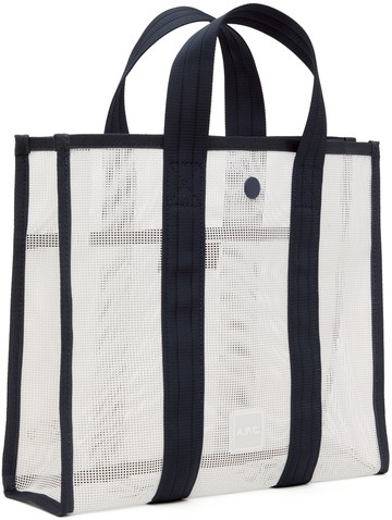 A. P.C. 白色小号 Louise 托特包